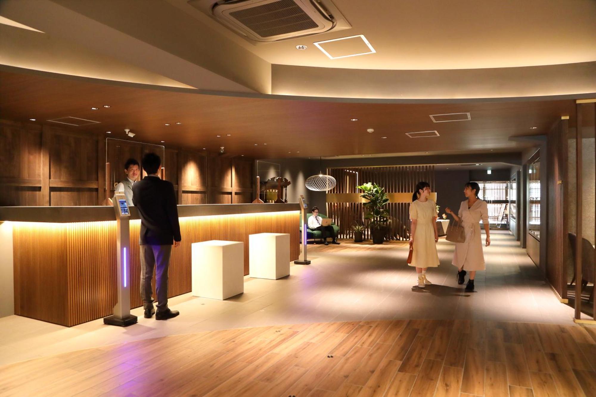 Osaka Corona Hotel Eksteriør bilde