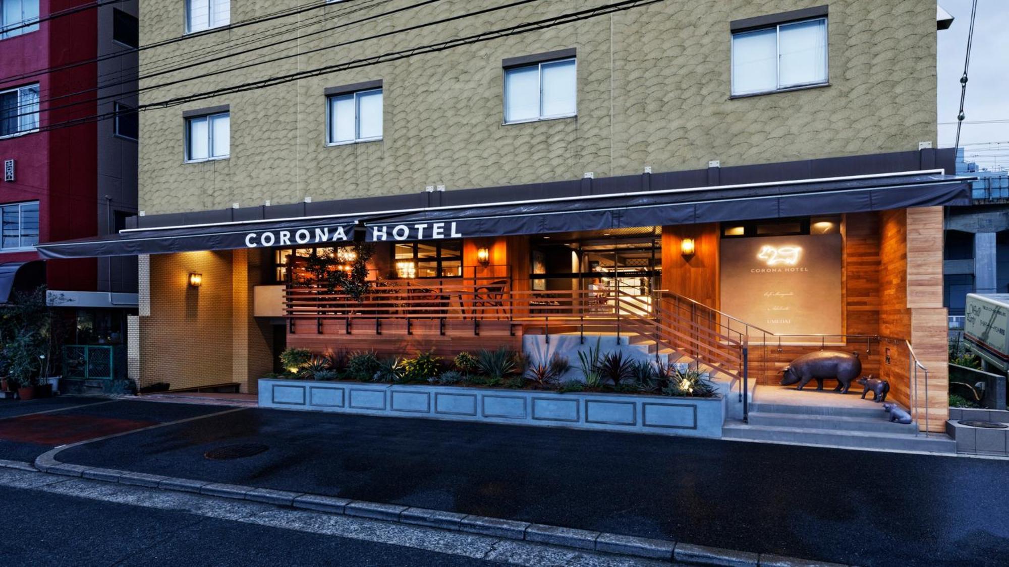 Osaka Corona Hotel Eksteriør bilde